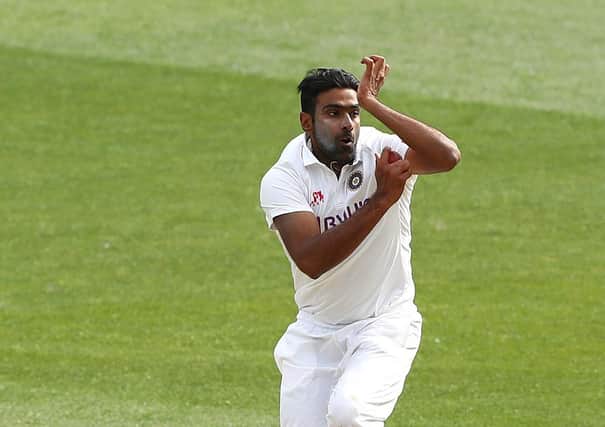 Ravi Ashwin of India has dominated England with bat and ball. (Picture: Robert Cianflone/Getty Images)