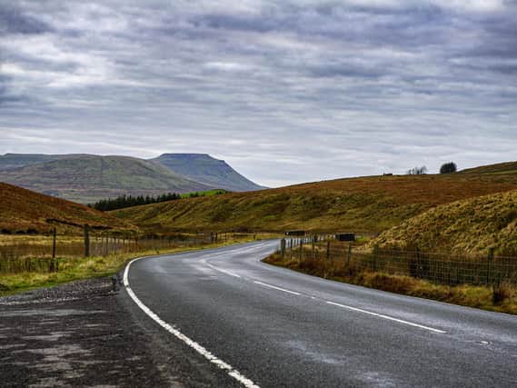 One of the Yorkshire Dales’ Three Peaks, which can be visited by car from Howgills Hideaway in Kendal. Picture: Tony Johnson.