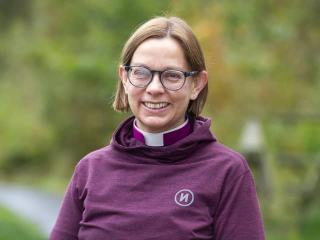 Dr Helen-Ann hartley is the Bishop of Ripon.