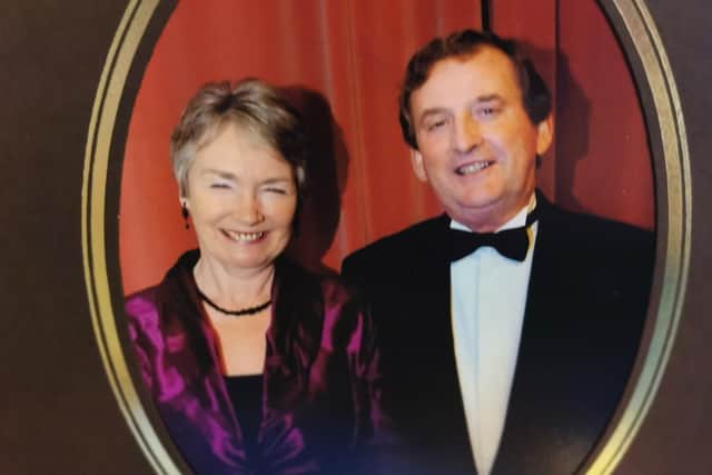 Colin and Jane Bagshaw. Photo: Anchor Hanover