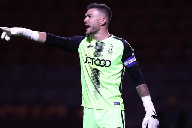 ROAD TO RECOVERY: Goalkeeper Richard O'Donnell is closing in on a return to action following injury. Picture: George Wood/Getty Images