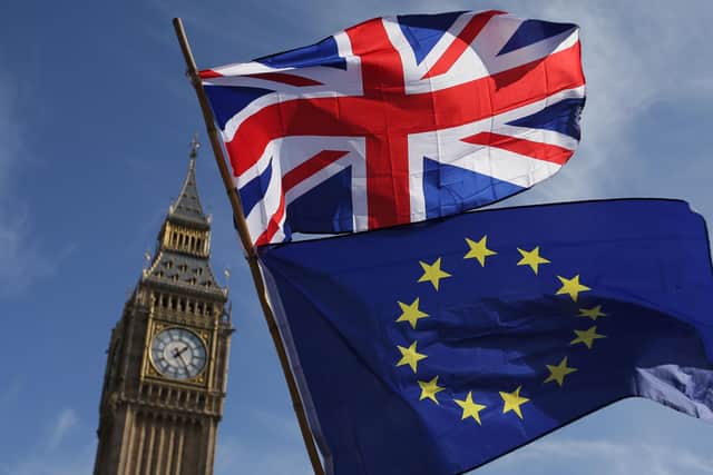 Should the EU flag still be flown from public buildings in the aftermath of Brexit?