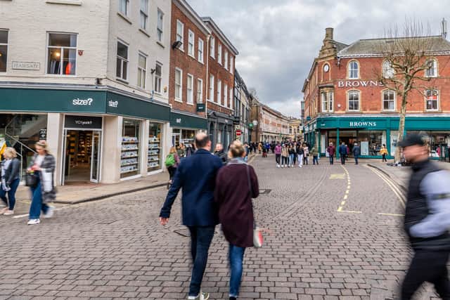 The centre of York - are traffic-free streets the way forward for the environment?