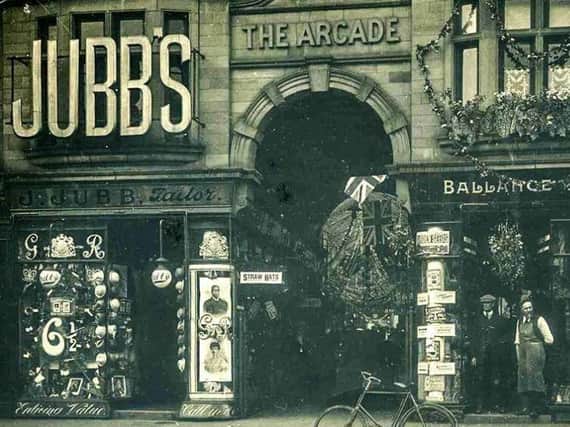 How The Arcade in Dewsbury used to look