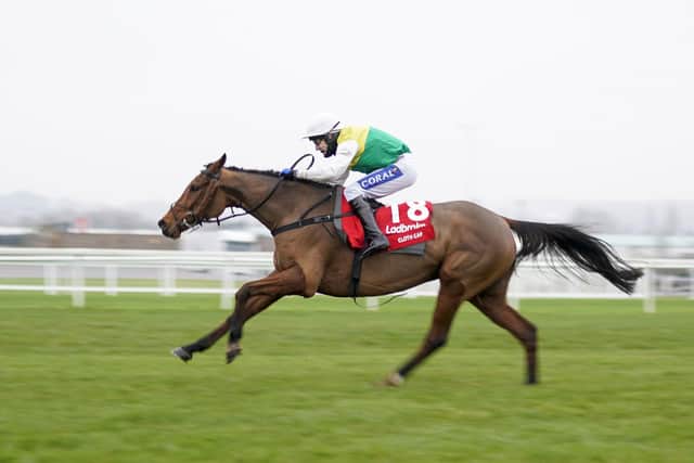 Ladbrokes Trophy winner Cloth Cap is on course for the Randox Grand National.