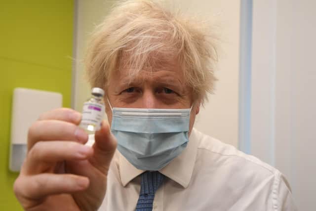 Boris Johnson's vaccine strategy continues to come under scrutiny.