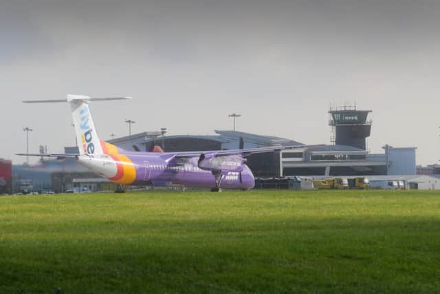 Leeds Bradford Airport redevelopment plans have been backed by city councillors.