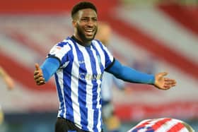 Despair for Sheffield Wednesday's Chey Dunkley after defeat at Stoke City (Picture: Steve Ellis)