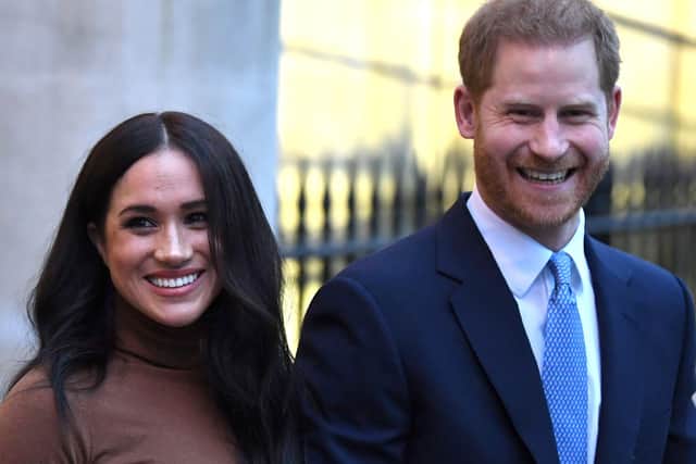 The Duke and Duchess of Sussex continue to be criticised.