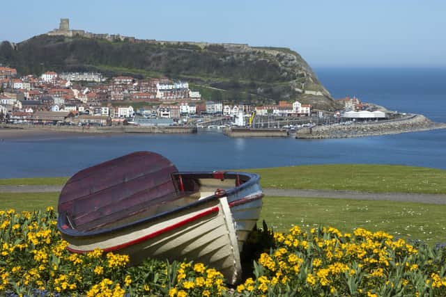 Scarborough Castle and the North Yorkshire coast. Picture Photo/iStock.