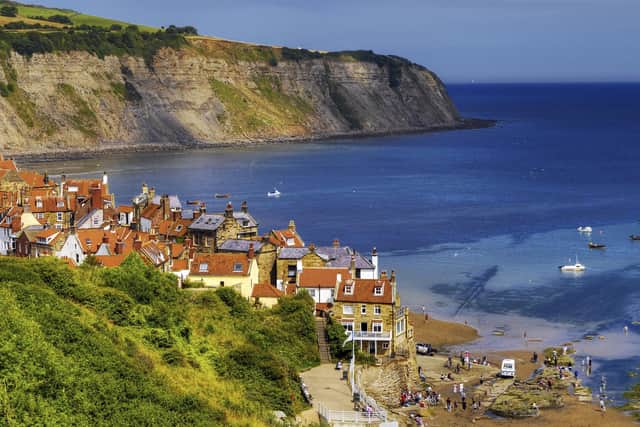Robin Hood's Bay. Picture: PA Photo/Channel 5.