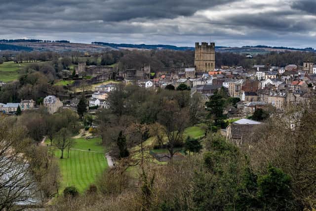 The couple want to build the home in an historic area of Richmond where photographers capture images of the town’s 800-year-old castle.