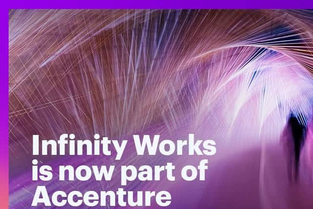 Accenture buys Infinity Works