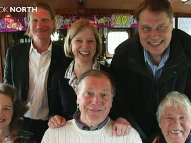 BBC Look North's Cathy Killick (top centre) has shared her grief after her father Ted (bottom centre) and mother Elizabeth (bottom right) died of coronavirus