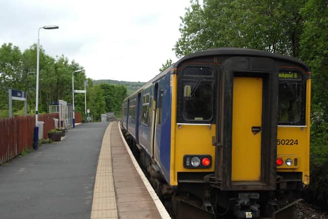Campaigners want the Skipton to Colne rail link to be reinstated.