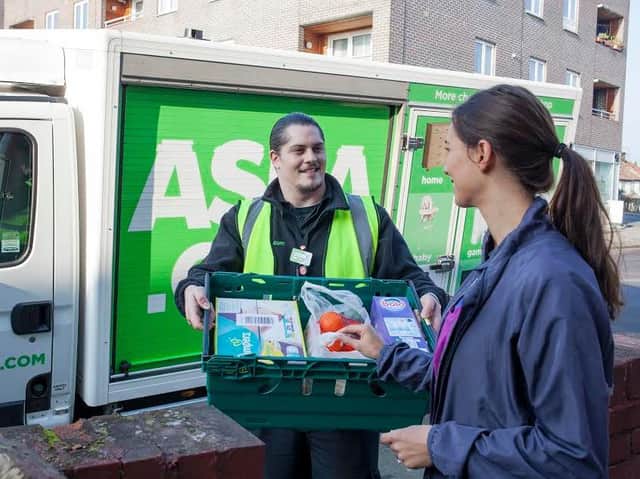 Asda has seen strong growth in online deliveries during the pandemic