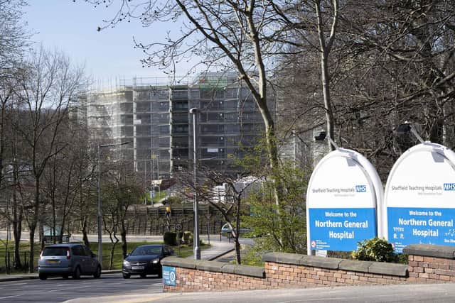 Sheffield Teaching Hospitals said the Trust was “very sorry”