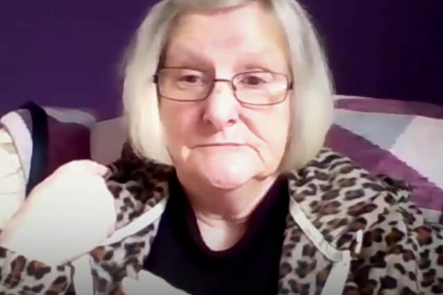 Sue, who is also deaf, shared the heartbreaking story as part of an awareness campaign with Healthwatch Sheffield and Citizens Advice Sheffield