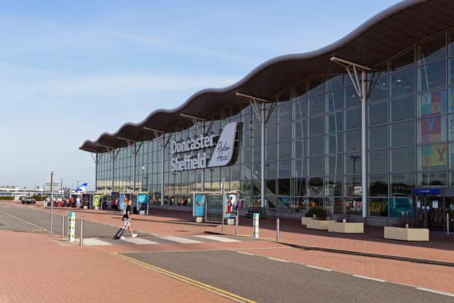 Doncaster Sheffield Airport is integral to South Yorkshire's freeport bid.