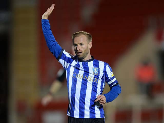 NEW CONTRACT: Sheffield Wednesday captain Barry Bannan
