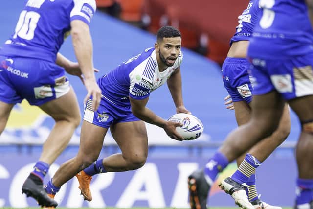 AMBITION: Kruise Leeming has his sights set on representing England at the World Cup. Picture: Allan McKenzie/SWpix.com.