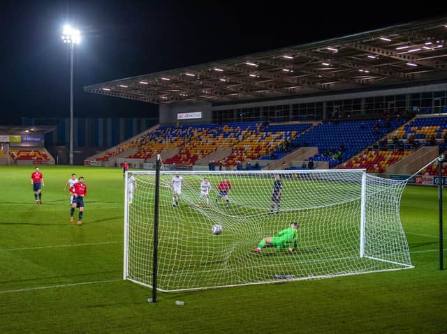 OPPOSITION: York City and Fylde, who met last week in the latter's new Community Stadium, could now form a mini-league for 2020-21