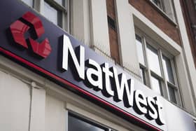 Library photo of a branch of NatWest.
