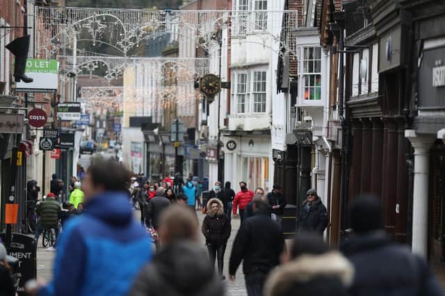 Business rates for retailers on the high street should be cut by 35%, says  Lord Simon Wolfson