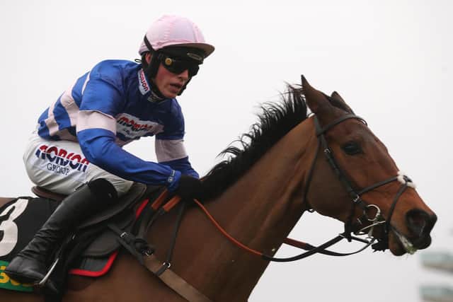 Harry Cobden, second to Brian Hughes in this year's NH title race, has described Cyrname as the horse of a lifetime.