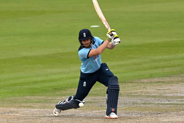 RETAINED: Yorkshire and England's Jonny Bairstow will play for Sunrisers Hyderabad again in this year's Indian Premier League. Picture: Shaun Botterill/NMC Pool/PA