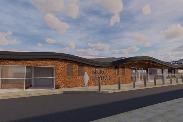 In Selby, where the view of the historic abbey is blocked by an industrial unit when people leave the station, the unit will be removed and replaced with a new plaza, along with better links between the station, the bus station and the town centre for pedestrians and cyclists.
