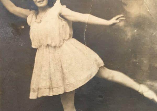 Cleo's grandmother, Jessie Goodare, who was from Goole. She left for New York after Laureen was born and opened a dance school. Ginger Rogers was said to have been a pupil.