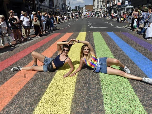 Pictures from Leeds Pride event in 2019 as it's revealed LGBTQ+ communities will be recognised for the first time in this year's census
