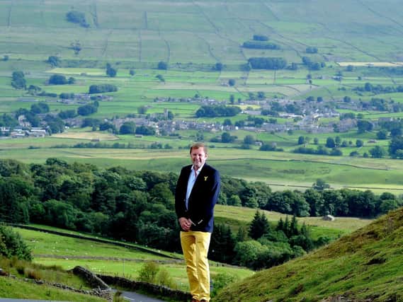 Gary Verity was chief executive of Welcome to Yorkshire from its inception until March 2019. Picture: James Hardisty