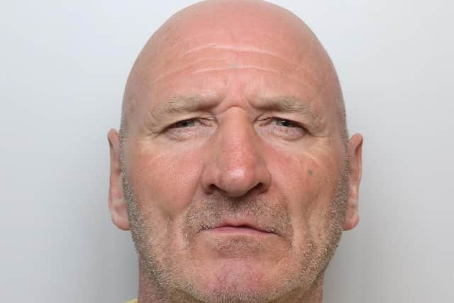 Ian Mitchell, 58, was found guilty of 22 counts of sexual offences against two children (Photo: WYP)