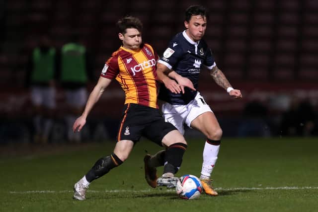 ANALYSIS: Bradford City's Connor Wood is impressed with the methods used by the management team. Picture: George Wood/Getty Images