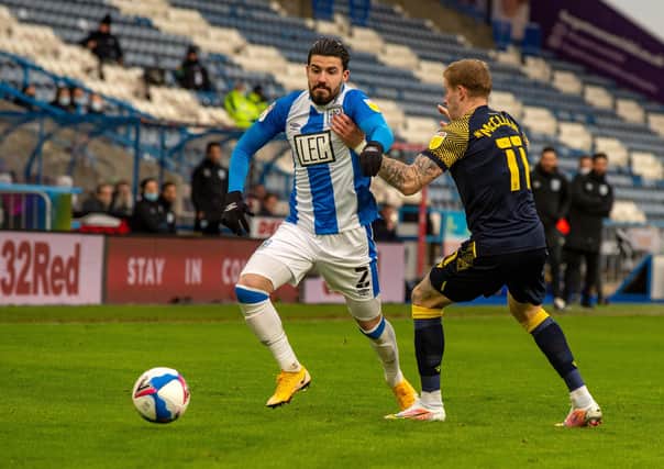 Pipa believes Huddersfield Town's togetherness can help them pull clear of trouble at the bottom of the Championship.  Picture: Bruce Rollinson