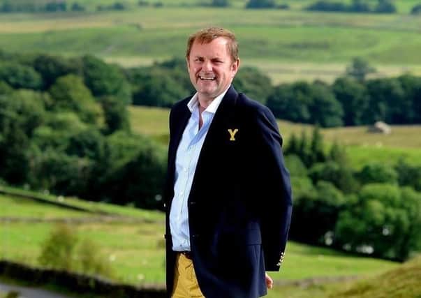 Sir Gary Verity is the former chief executive of Welcome to Yorkshire.