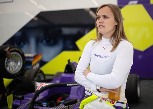 W Series driver: Sarah Moore. Picture: Matthias Hangst/Getty Images