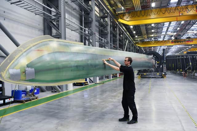 Siemens factory in Hull could be set to expand.