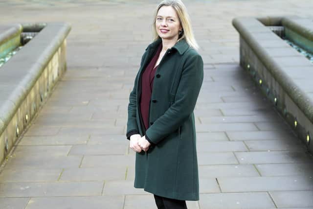 Sheffield city council chief executive Kate Josephs. Pic: Scott Merrylees