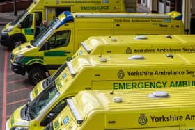 A total of 38 new Covid deaths have been recorded in hospitals in Yorkshire, in figures released by NHS England.
