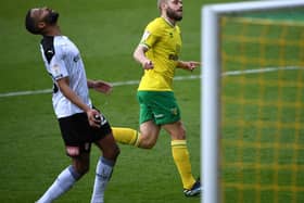 MATCH ACTION: Norwich City 1 Rotherham United 0. Picture: PA Wire.