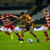 Doncaster Rovers and Hull City go head-to-head again on Saturday at the Keepmoat Stadium, the Tigers having won 2-1 at the KCOM back in December.  Picture: Tony Johnson