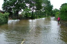 Flooding at Granny Lane