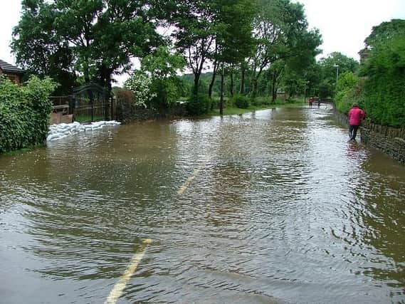 Flooding at Granny Lane