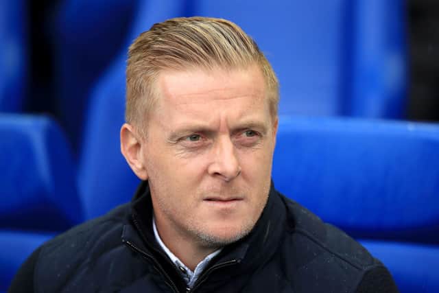 POOR RECORD: Former Sheffield Wednesday manager Garry Monk. Picture: Danny Lawson/PA.