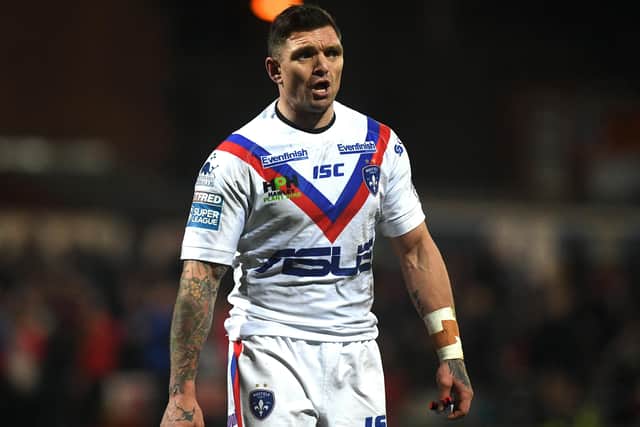 Danny Brough playing his last game for Wakefield against Bradford last March (Picture: Jonathan Gawthorpe
)