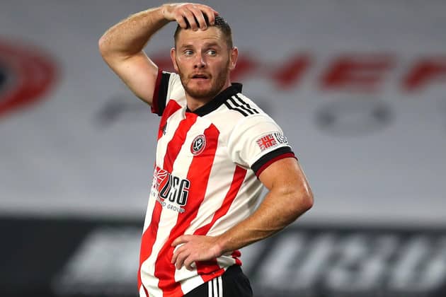 LONG ROAD BACK: Sheffield United's Jack O'Connell. Picture: Simon Bellis/Sportimage