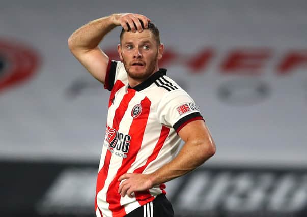 LONG ROAD BACK: Sheffield United's Jack O'Connell. Picture: Simon Bellis/Sportimage